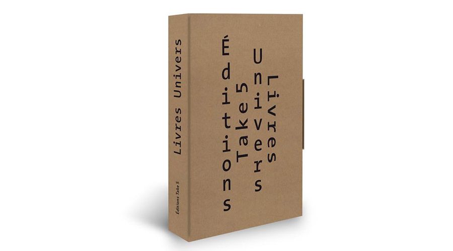 Editions Take5 Livres Univers