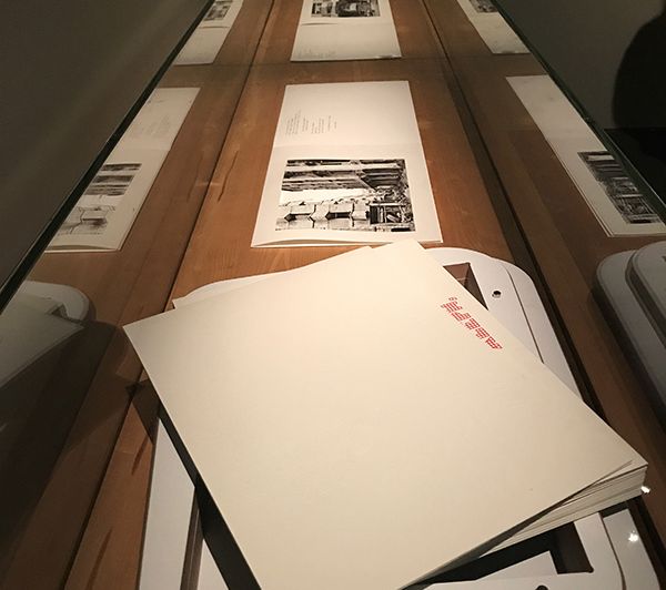 Exposition du livre Beyrouth à l'Institut du Monde Arabe