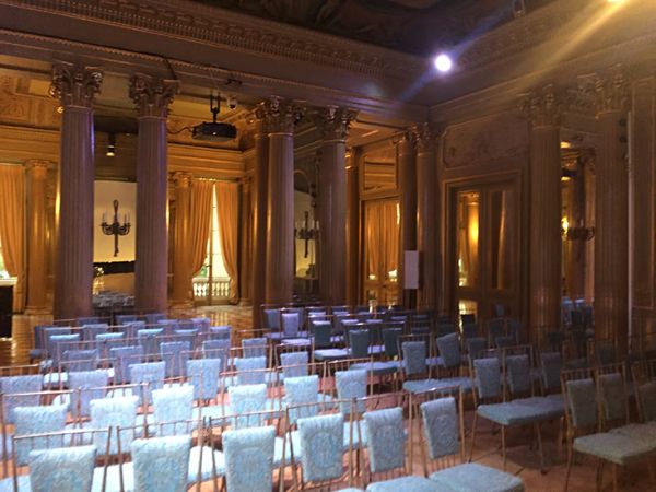 Présentation d'Eros et Thanatos à l'Institut Culturel Italien