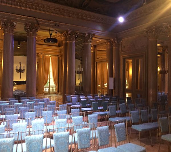 Présentation d'Eros et Thanatos à l'Institut Culturel Italien