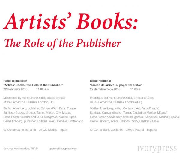 The Role of the Publisher
