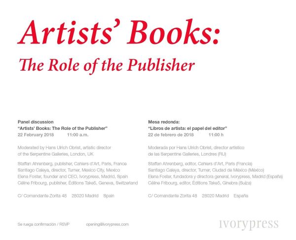 The Role of the Publisher