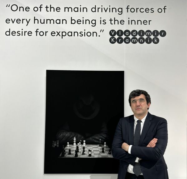 Vladimir Kramnik - artgenève 2024